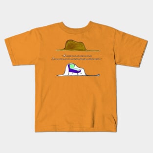 SNAKE, HAT, PINBALL, The Little Prince Kids T-Shirt